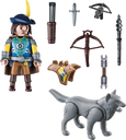 Playmobil® Novelmore archer with wolf components