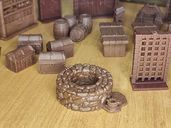 Terrain Crate: Dungeon Essentials Medium Size Set komponenten