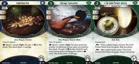 Arkham Horror: The Card Game - Lost in Time and Space kaarten
