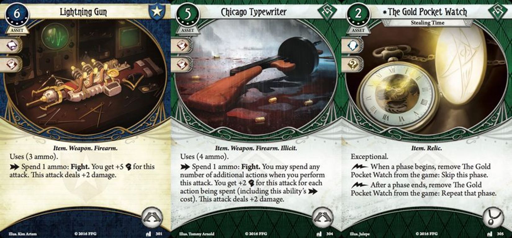 Arkham Horror: Il Gioco di Carte – Oltre il Tempo e lo Spazio: Pack Mito carte