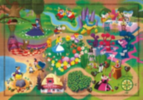 Disney Story Maps - Alice in Wonderland