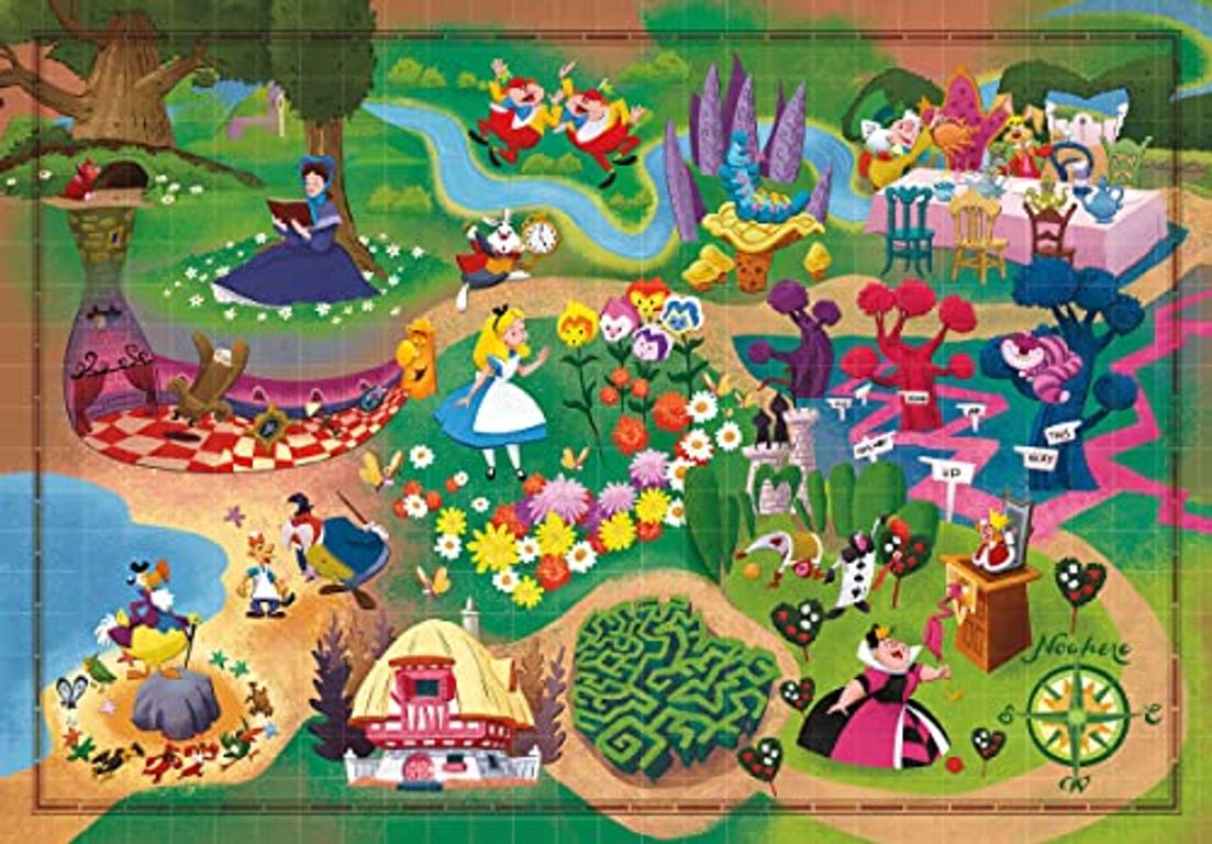 Disney Story Maps - Alice in Wonderland