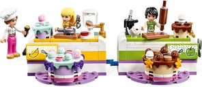 LEGO® Friends Baking Competition components