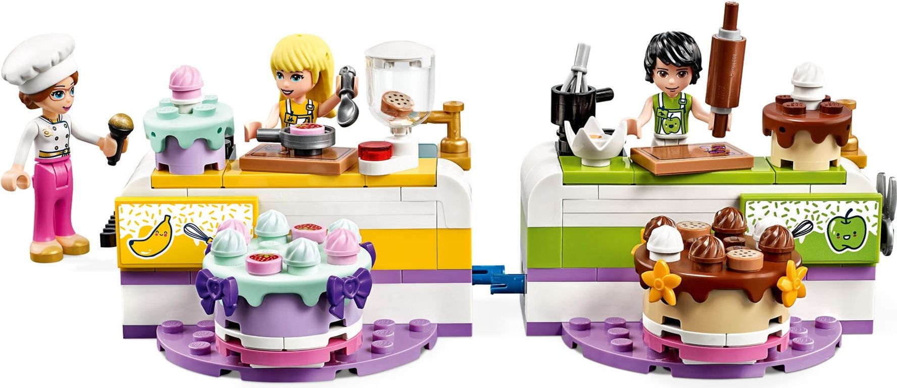 LEGO® Friends Die große Backshow komponenten