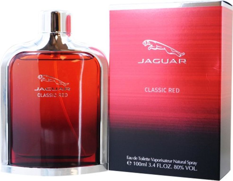 Jaguar Fragrances Classic Red Eau de toilette boîte