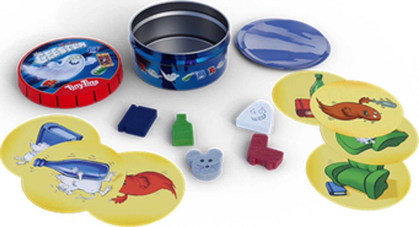 Tiny Tins: Vlotte Geesten partes