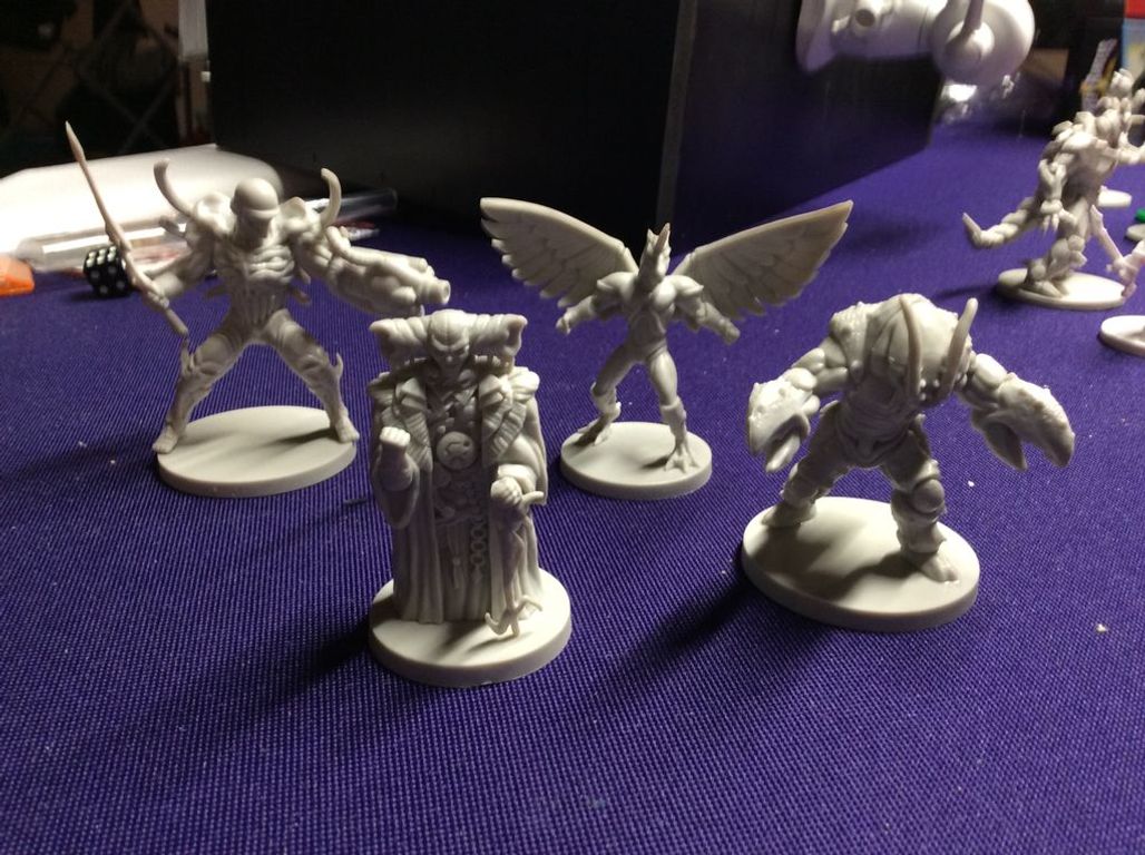 Power Rangers: Heroes of the Grid – Villain Pack #1 miniatures