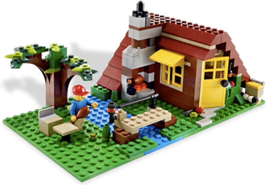 LEGO® Creator Blockhaus alternative