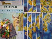 Lost Kingdoms: Pangea in Pieces componenten