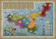 Concordia: Roma / Sicilia game board