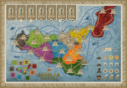 Concordia: Roma / Sicilia plateau de jeu