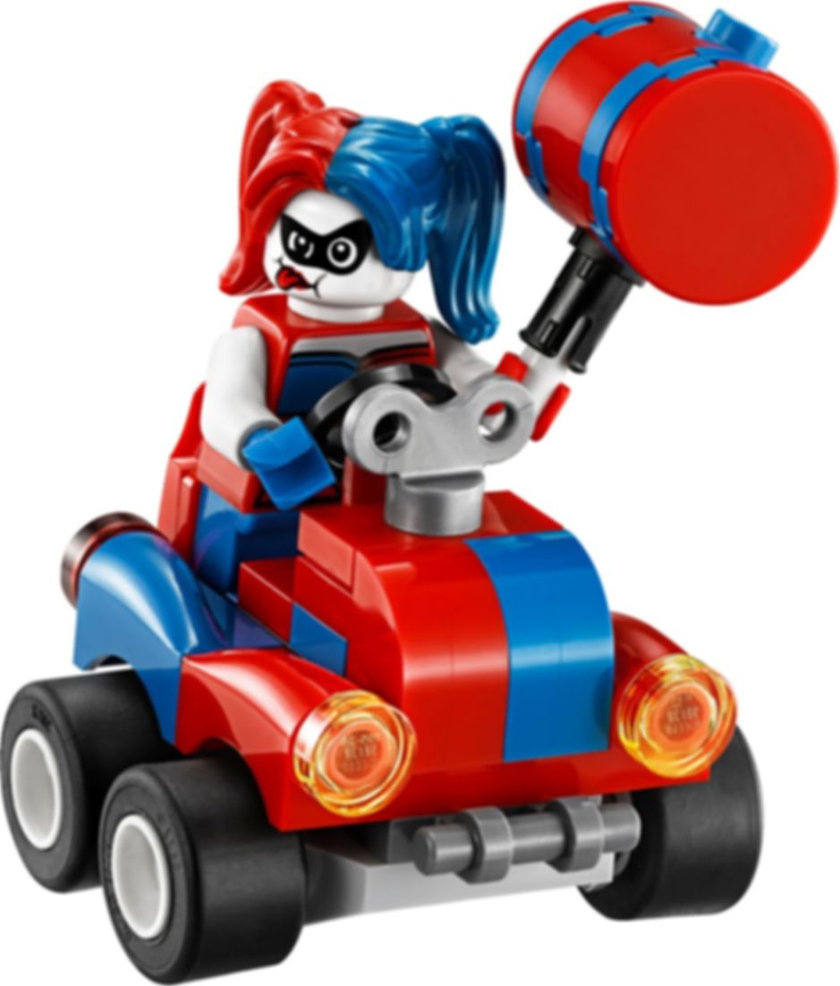 LEGO® DC Superheroes Mighty Micros: Batman™ vs. Harley Quinn™ partes
