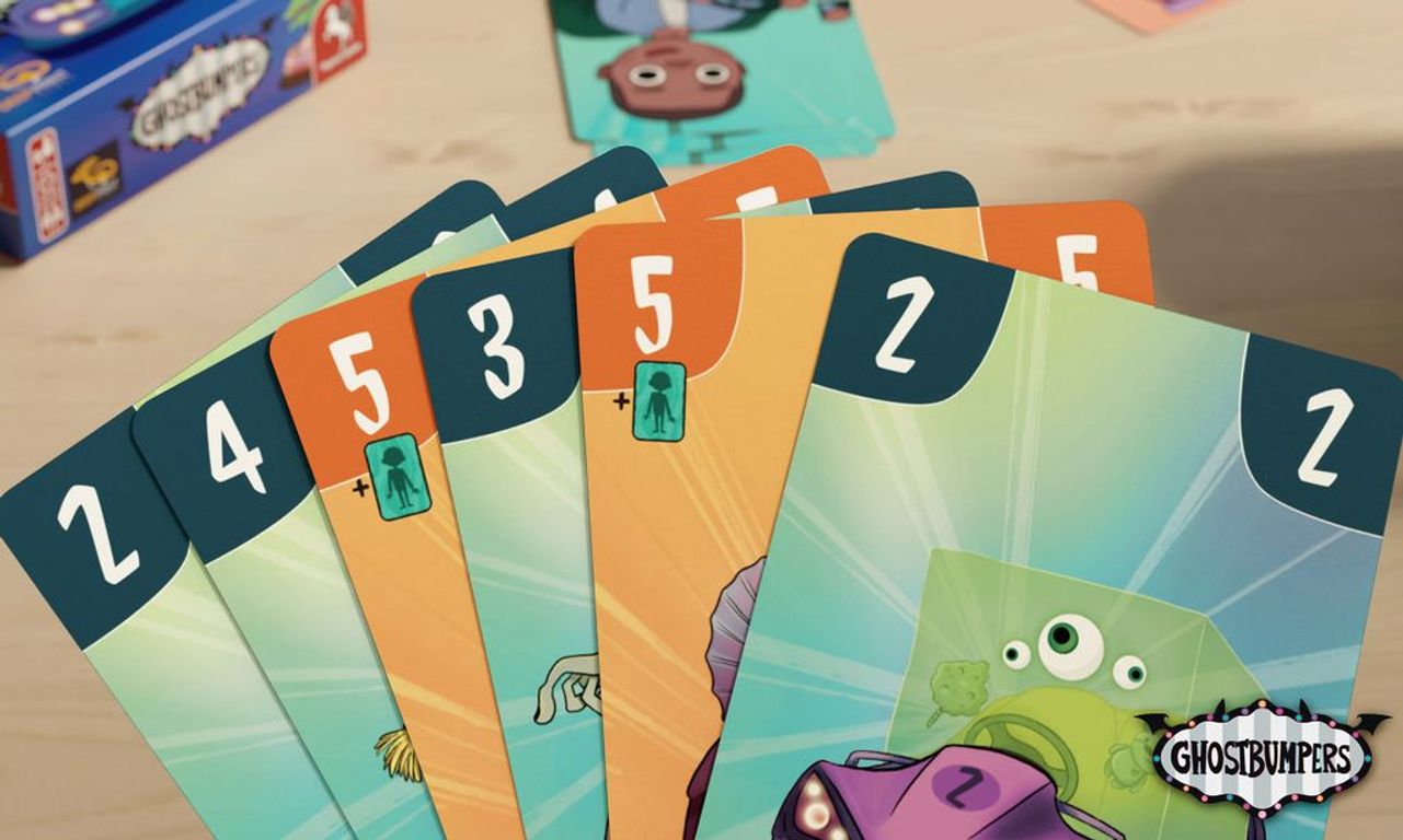 Ghostbumpers cartas