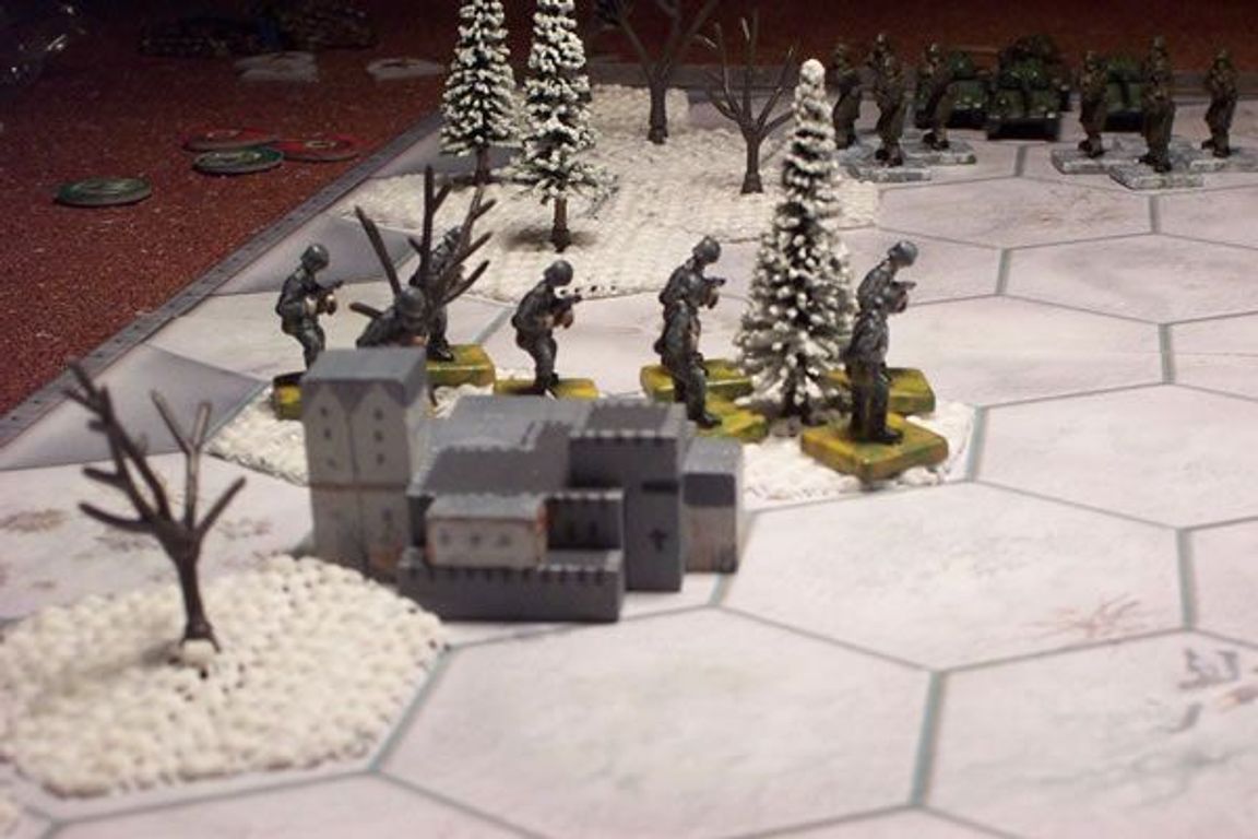 Memoir '44: Eastern Front gameplay