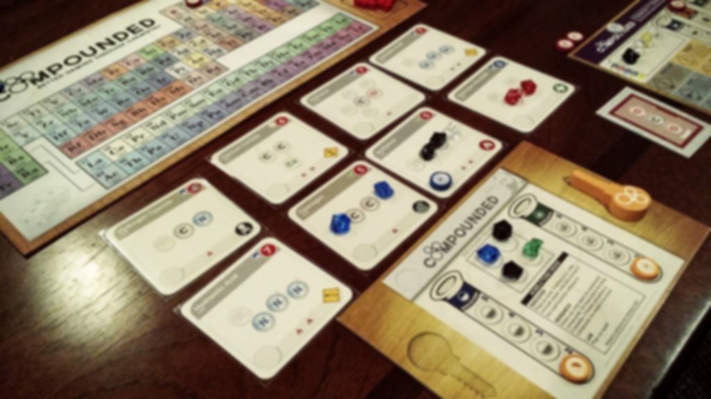 Compounded: Chemical Chaos speelwijze