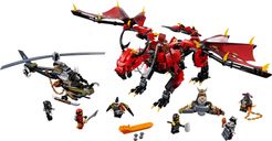LEGO® Ninjago Firstbourne components