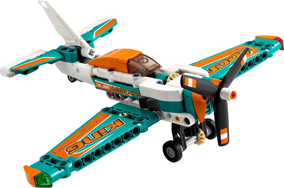 LEGO® Technic Race Plane components