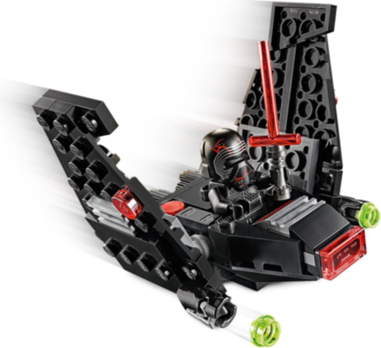 LEGO® Star Wars Microfighter Navette de Kylo Ren™ composants