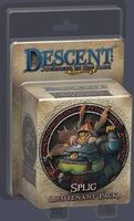 Descent: Journeys in the Dark (Second Edition) - Splig Lieutenant Pack