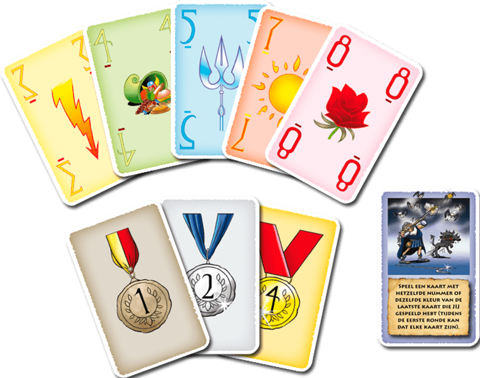 Olympicards cartes