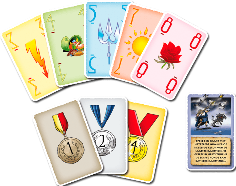 Olympicards cartas