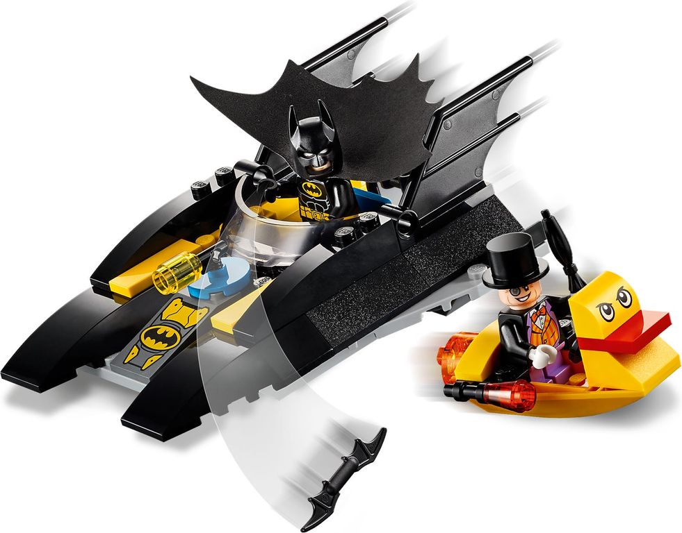 LEGO® DC Superheroes Batboot de Penguin achtervolging speelwijze