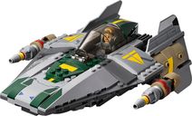 LEGO® Star Wars TIE Advanced di Vader contro A-Wing Starfighter componenti