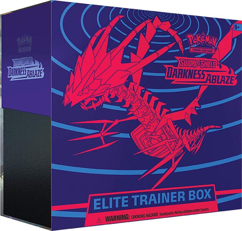 The Best Prices Today For Pokemon Sword Shield Darkness Ablaze Elite Trainer Box Tabletopfinder