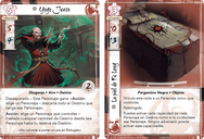Legend of the Five Rings: The Card Game – The Temptation of the Scorpion cards