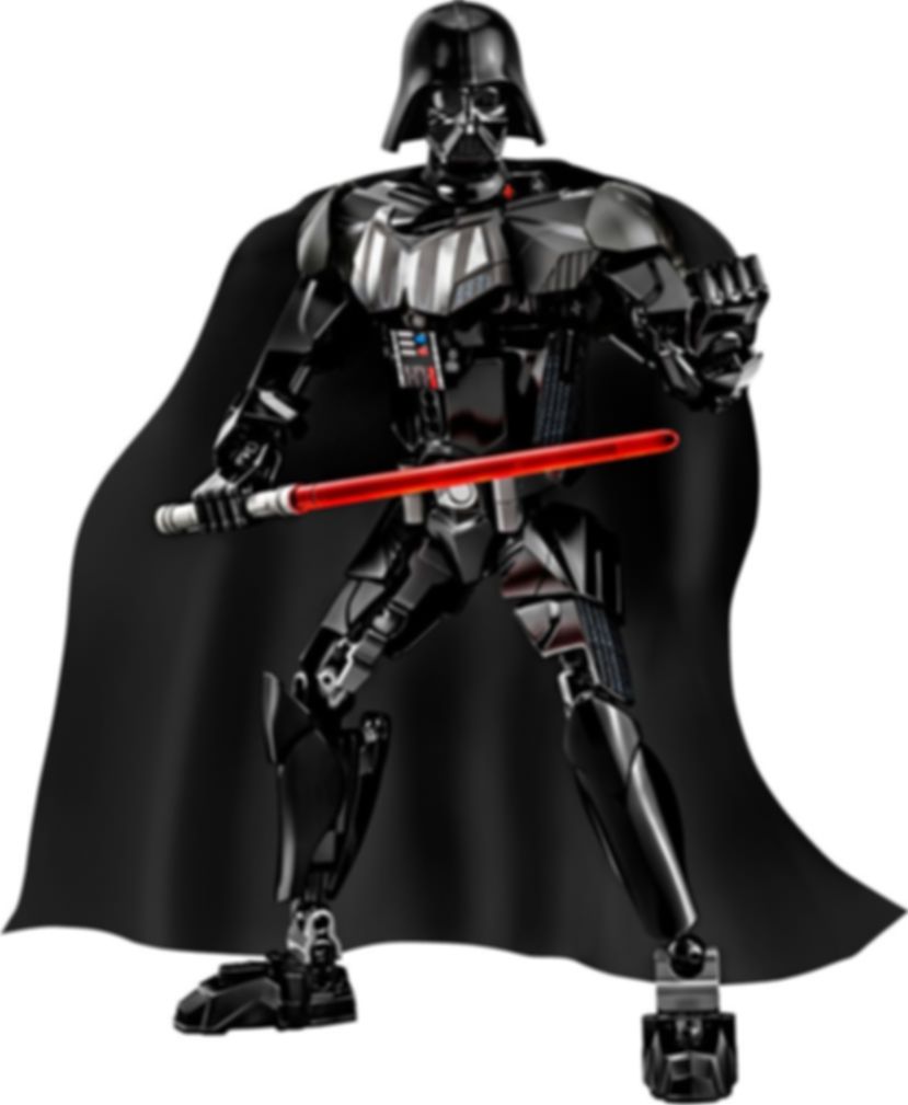 LEGO® Star Wars Darth Vader™ componenten