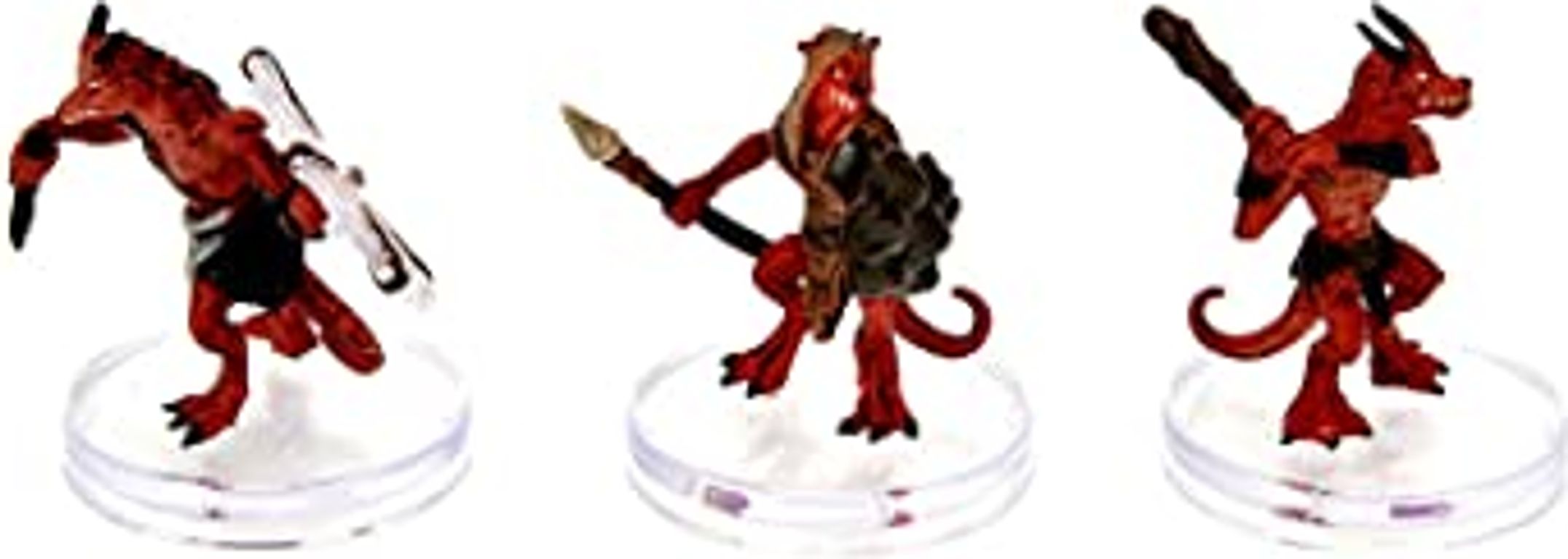 D&D Icons of the Realms: Kobold Warband miniaturas