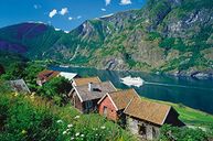 Sognefjord, Noorwegen