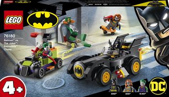 LEGO® DC Superheroes Batman™ vs. Joker™: Verfolgungsjagd im Batmobil