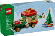 Camión de Reparto de Papá Noel
