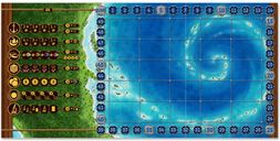 Waters of Nereus game board