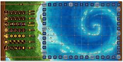 Waters of Nereus spielbrett