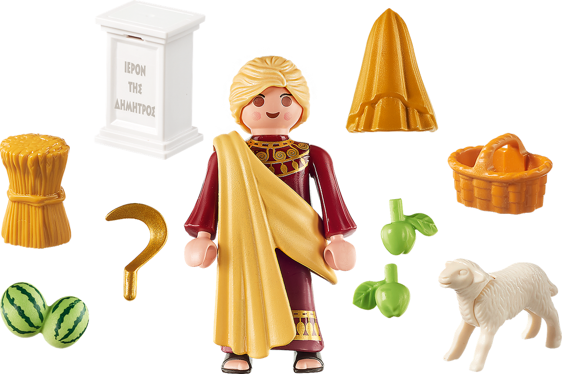 Playmobil® History Demeter components