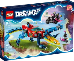 LEGO® DREAMZzz™ Krokodilauto