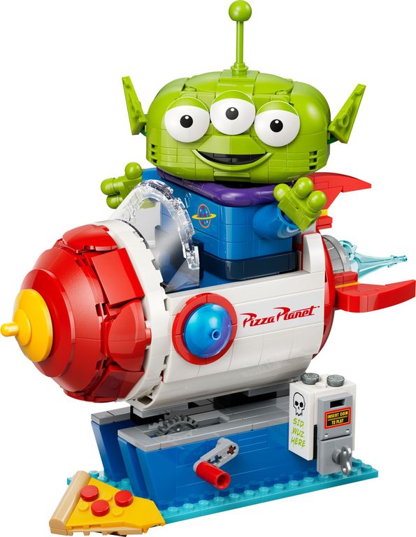 LEGO® Disney Alien mit Pizza Planet Raketenfahrt komponenten