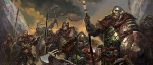 A Song of Ice & Fire: Tabletop Miniatures Game – Thenn Warriors