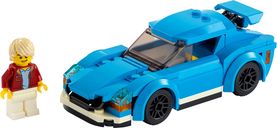 LEGO® City Sportwagen komponenten