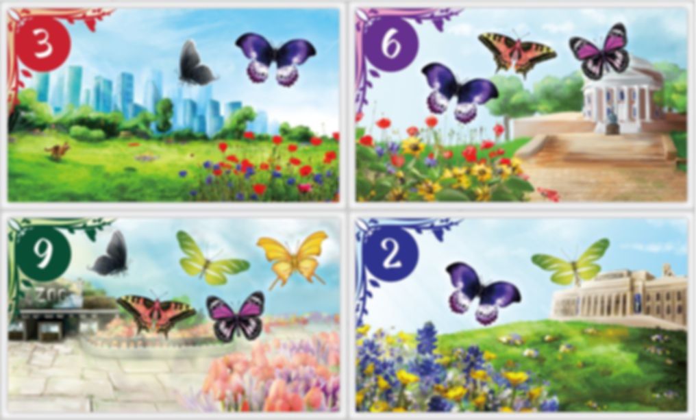 The Butterfly Garden (Second Edition) cartes