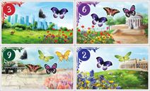 The Butterfly Garden (Second Edition) cartas