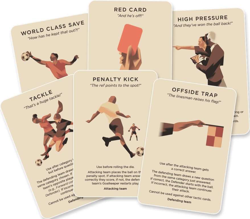 Pundit cards