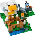 LEGO® Minecraft Hühnerstall komponenten