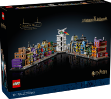 LEGO® Harry Potter™ Les boutiques magiques du Chemin de Traverse