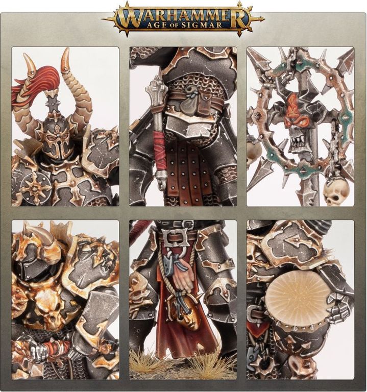 Warhammer: Age of Sigmar - Slaves to Darkness: Chaos Chosen miniaturas
