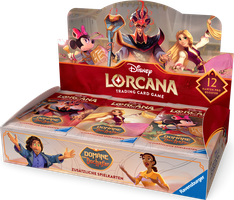 Disney Lorcana: Domäne von Dschafar - Booster Display