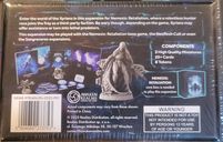 Nemesis: Retaliation – Xyrians Expansion dos de la boîte