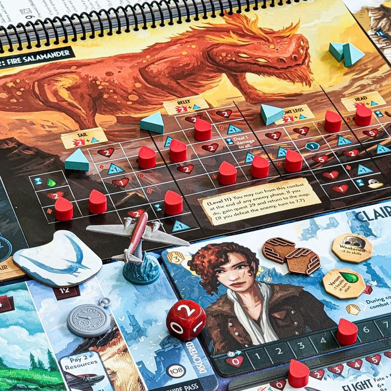 Sleeping Gods: Distant Skies componenti